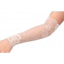1 Pair Lace Bracers Elbow Guards Women Arm Sleeves