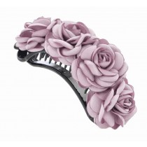 The Simulation Flower Hairpin Girl's Beautiful Hair Barrette/Clip, D