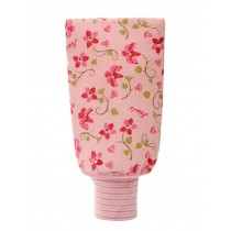 Set of 2 Soft Bath Mitt Shower Glove Body Exfoliating Glove Orchid Pink