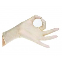 Food Processing/Cooking/Cleaning Disposable PVC Gloves, L Size(Box/100)