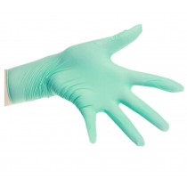 Multipurpose Disposable PVC Industrial Gloves, L Size(Box/100)