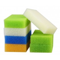 10 PCS Magic Sponges Cleaning Supplies Imitation Luffa Random Color
