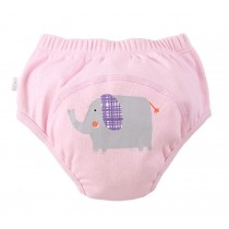 [Elephant] Baby Toilet Training Pants Nappy Underwear Cloth Diaper 13.2-19.8Lbs