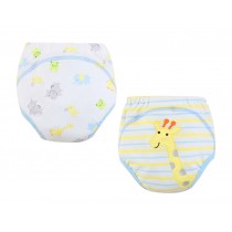 [Giraff] Baby Toilet Training Pants Nappy Underwear Cloth Diaper 15.4-26.4Lbs