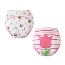 [Tulip] Baby Toilet Training Pants Nappy Underwear Cloth Diaper 15.4-26.4Lbs