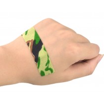 [Camouflage] First Aid Dressings Waterproof Band Aid 50-Count Adhesive Bandages