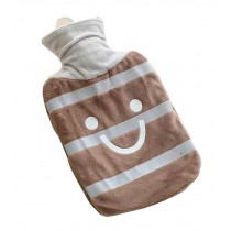 [Smile Coffee] Portable Hot Water Bottle Water Heating Bag Winter Hand Warmer