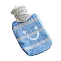 [Smile] Portable Hot Water Bottle Water Heating Bag Winter Hand Warmer
