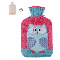 Hot Sale Living Goods Hot Water Bottle Novelty Hot Water Bag 32*20cm Owl