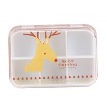Set of 2 Deer - Cute Pill Box Pill Organiser Pill Cases