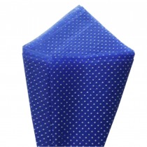 Flower Packaging Materials Gift Wrap Tissue Paper 20 Sheets [Blue]