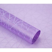 20 PCS Packaging Materials [Purple] Exquisite Flower Packaging Cellophane