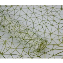 [Green] 20PCS Packaging Materials Exquisite Flower Packaging Cellophane