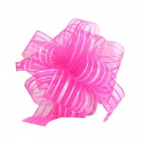 Decorative Pull String Ribbons [Pink] Wedding/Party Supplies, Set of 6