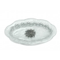 [Lace] Resin Soap Dishes Soap Holders Soap Box Bathroom Accessories