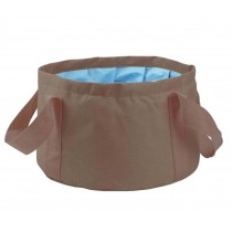 Collapsible Bucket Folding Washbasin Water Kit Coffee