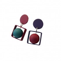 Fashion Personality Wild Jewelry The New Special Woman Earrings
