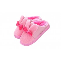 Lovely Winter Warm Slippers Comfortable Woman Slippers