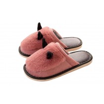Lovely Warm Slippers Woman Winter Comfortable Slippers
