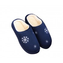 Men Anti-skid Winter Warm Slippers Simple Home Slippers