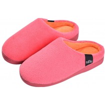 Cartoon Home Interior Cotton Slippers US8.5-9.5 Watermelon Red