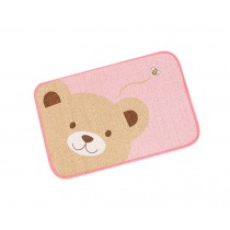 Pink Bear Carpet Floor Mat For Living Room/Kitchen/Bathing Room