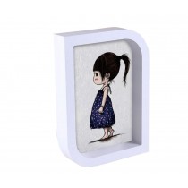 Fresh Wooden 7-inch Photo Frame Lovely Home Decoration