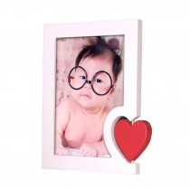 7-inch Fresh Wooden Photo Frame Lovely Home Decoration