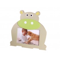 6-inch Wooden Photo Frame Lovely Cartoon Home Decoration