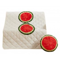 Fashion Watermelon Fruit Pillow Used In Office Lunch Break Children Quilt