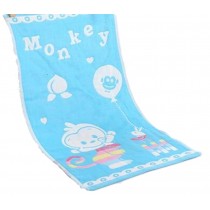 Set of 4 Children Cotton Small Towel With Three Layers Of Gauze