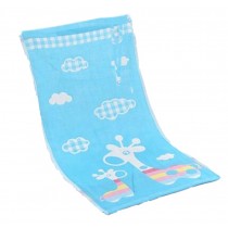 Set of 4 Children Cotton Lovely Small Towel With Three Layers Of Gauze