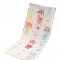 Set of 4 Children Small Towel Cotton With Three Layers Of Gauze
