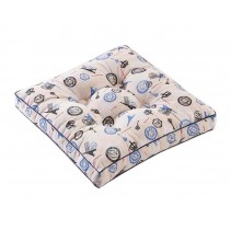 [Tower] Square Seat Cushion Floor Pillow Thickened Chair Pad Tatami