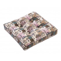 [House] Square Seat Cushion Floor Pillow Thickened Chair Pad Tatami