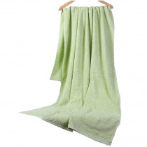 Cotton Bath Towels for Luxury Hotel Spa Home[Light Green]