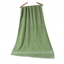 Cotton Bath Towels for Luxury Hotel Spa Home[Green]
