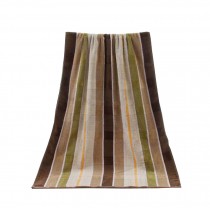 Cotton Bath Towels for Luxury Hotel Spa Home[Brown Stripes]