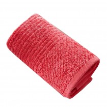 Cotton Bath Towels for Luxury Hotel Spa Home[Red Stripes]