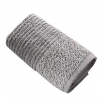 Cotton Bath Towels for Luxury Hotel Spa Home[Gray Stripes]