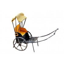 Yellow Color Home Decoration Mini Living Room Decor Tricycle