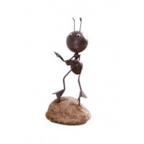 Mini Ant Craft/Art Statue Creative Model Desk Room Decoration [Book Reading]