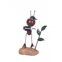 Mini Ant Craft/Art Statue Creative Model Desk Room Decoration [Tree Planting]