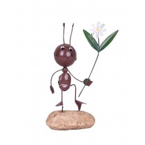 Mini Ant Craft/Art Statue Creative Model Desk Room Decoration [Flower For You]
