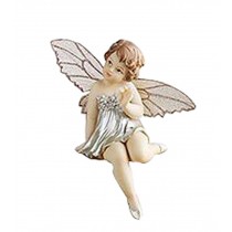 Home Decorations Resin Doll TV Cabinet Small Ornaments Lovey Flower Fairy