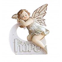 (HOPE??Home Decorations Resin Doll TV Cabinet Small Ornaments Birthday Present