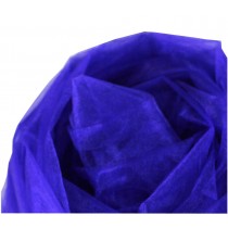 2 Sets Tulle Organza Fabric Yarn Party Wedding DecorDIY Supplies Dark Blue