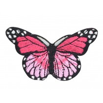 6PCS Embroidered Fabric Patches Sticker Iron Sew On Applique [Butterfly I]