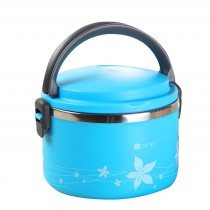 1 Liter Stainless Steel Lunch Boxes Fashionable Portable Lunch Boxes