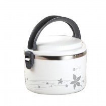 Fashionable Portable Lunch Boxes 1 Liter Stainless Steel Lunch Boxes